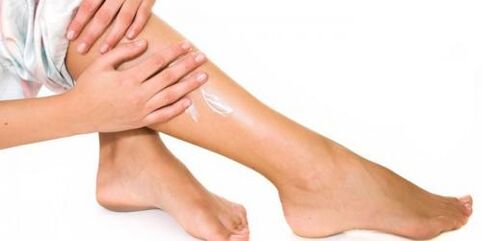 Ointment to treat varicose veins