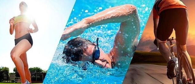 With varicose veins it is impossible to lead a sedentary lifestyle