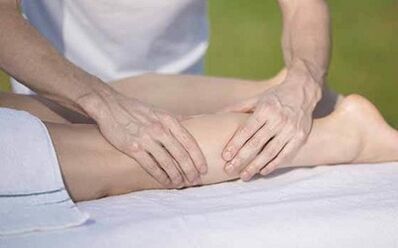 Is it possible to do a varicose vein massage