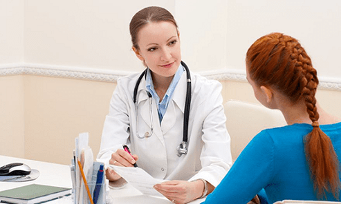 Visiting a doctor for varicose veins